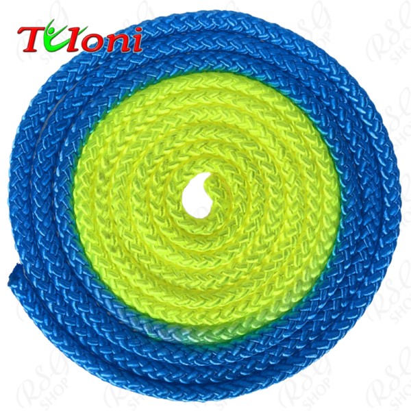 Seil Tuloni Bi-col. Blue - Yellow Art. T0920